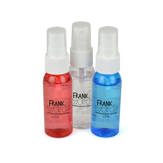Canberra Sanitiser Hand Sanitisers Black and White London