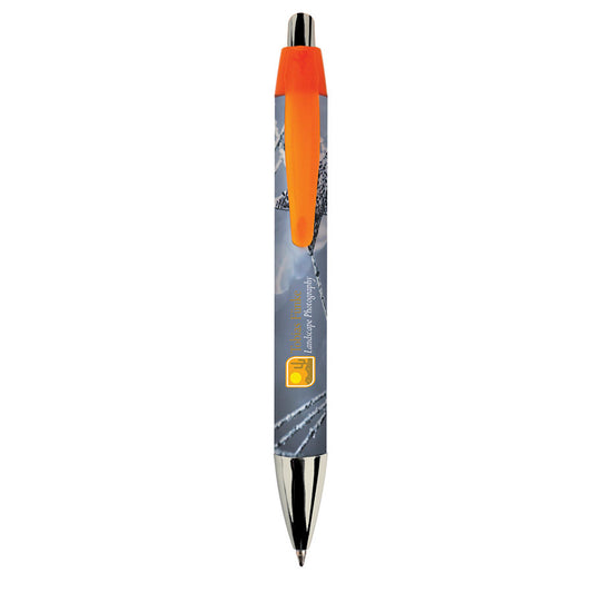 BIC® Wide Body™ Mini Digital Chrome ballpen BIC® Stationery Black and White London