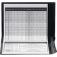 PVC Scorecard Holder  Black and White London
