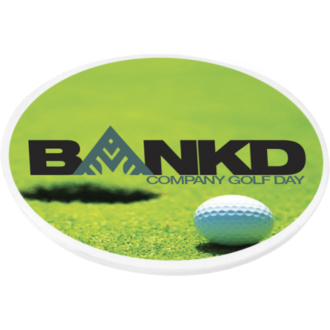 Recycled Golf Ball Marker Golf Products Black and White London