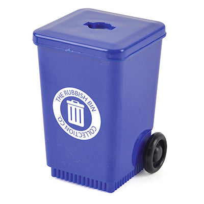 Wheelie Bin Pencil Sharpener Sharpeners Black and White London