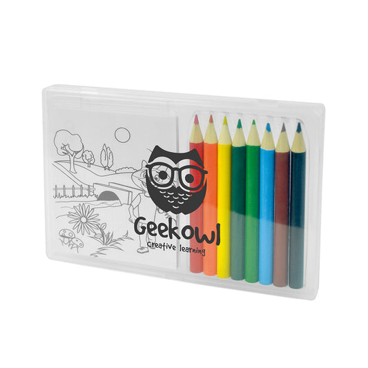 Colouring Case Sets Games Black and White London