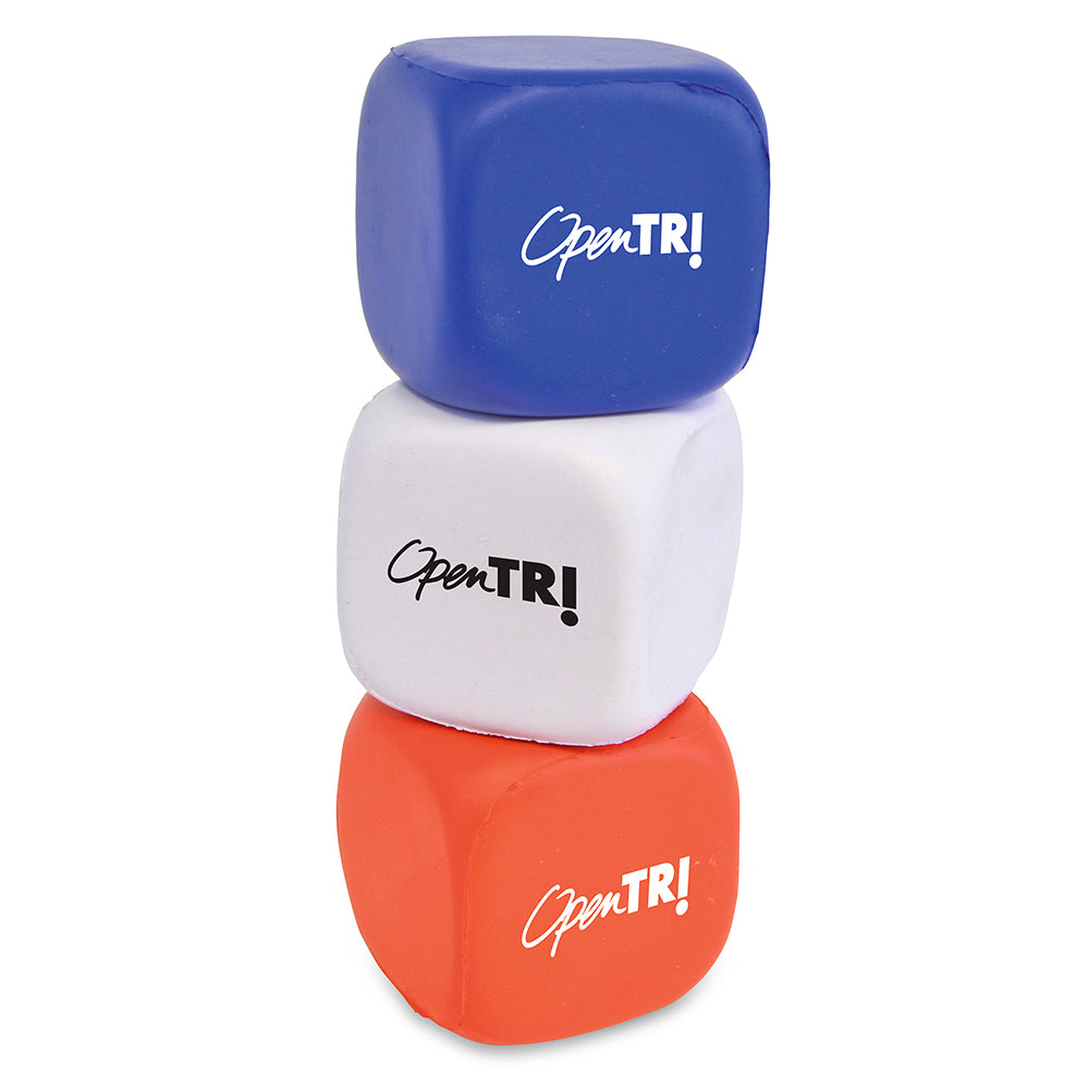Cube Stress Toy Stress Balls & Shapes Black and White London