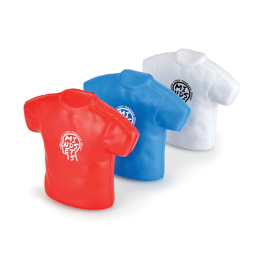 T-Shirt Stress Toy Stress Balls & Shapes Black and White London