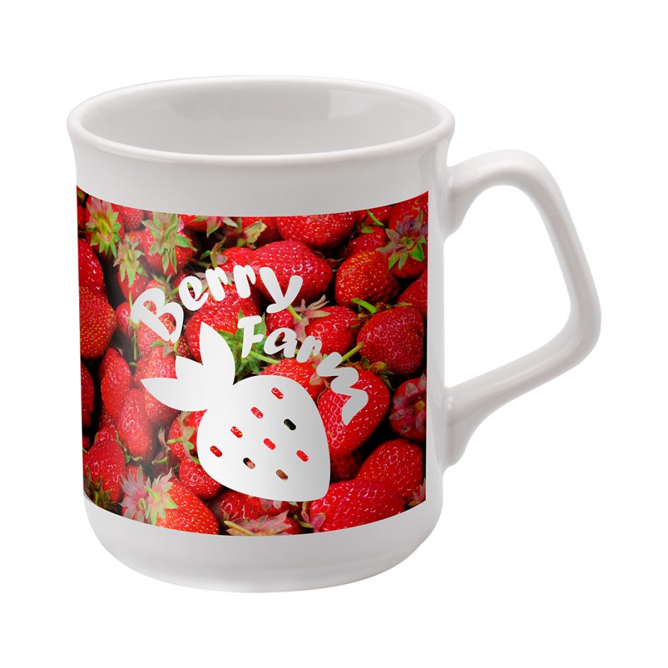 Sparta Full Colour Mug Full Colour Mugs Black and White London