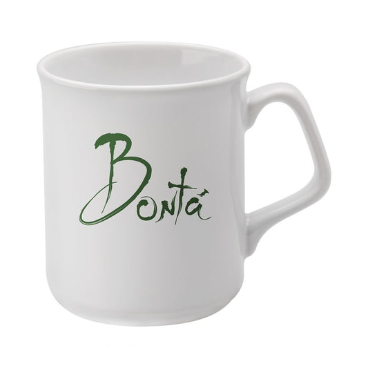 Sparta White White Ceramic Mugs Black and White London