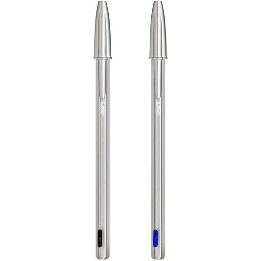 BIC® Cristal® Re New BIC® Stationery Black and White London