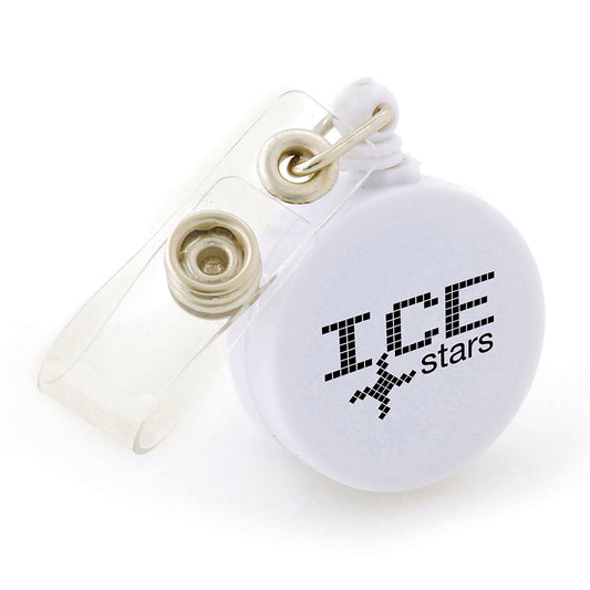 Flat Ski Pass holder Pass Holders Black and White London