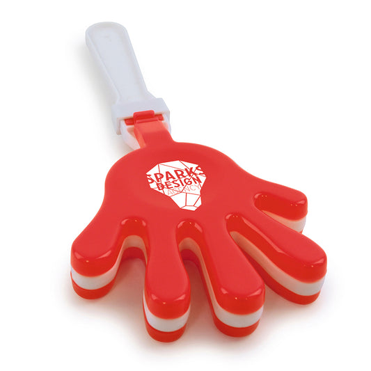 Large Hand Clapper Games Black and White London