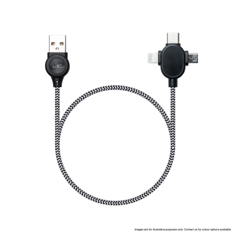 LipaNoi 3-in-1 Charging & Data Cable    