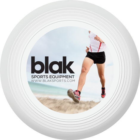 Large Recycled Frisbee Games Black and White London