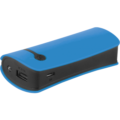Velocity Power Bank  Black and White London