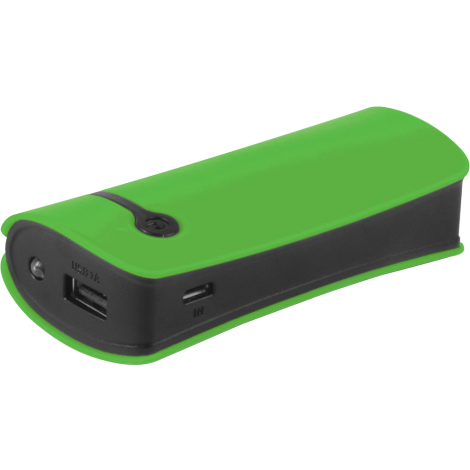 Velocity Power Bank  Black and White London