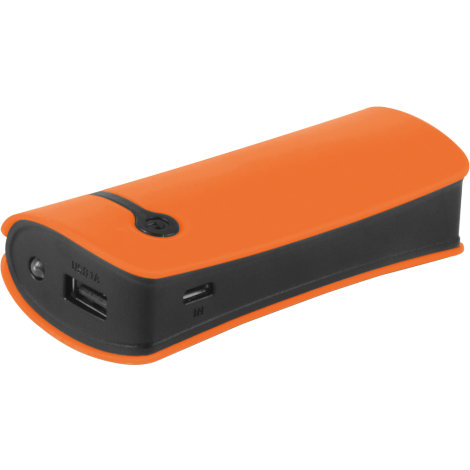 Velocity Power Bank  Black and White London