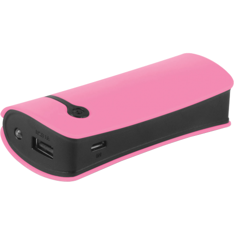 Velocity Power Bank  Black and White London