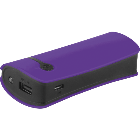 Velocity Power Bank  Black and White London