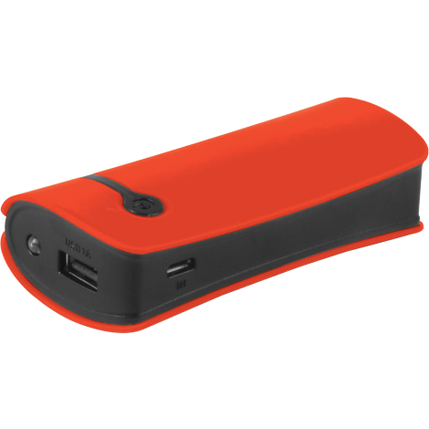 Velocity Power Bank  Black and White London