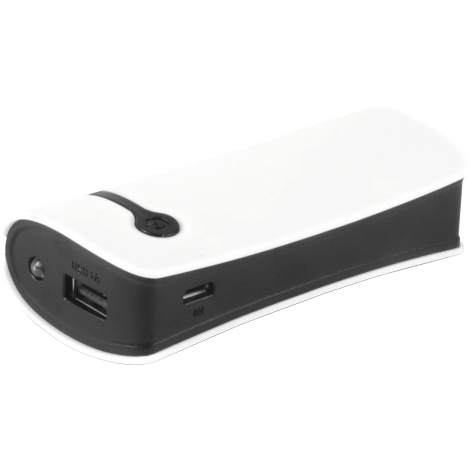 Velocity Power Bank  Black and White London