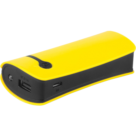 Velocity Power Bank  Black and White London