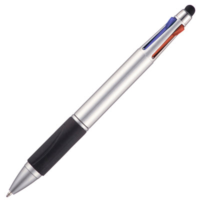 Trojan 4 Ink Stylus Pen  Black and White London