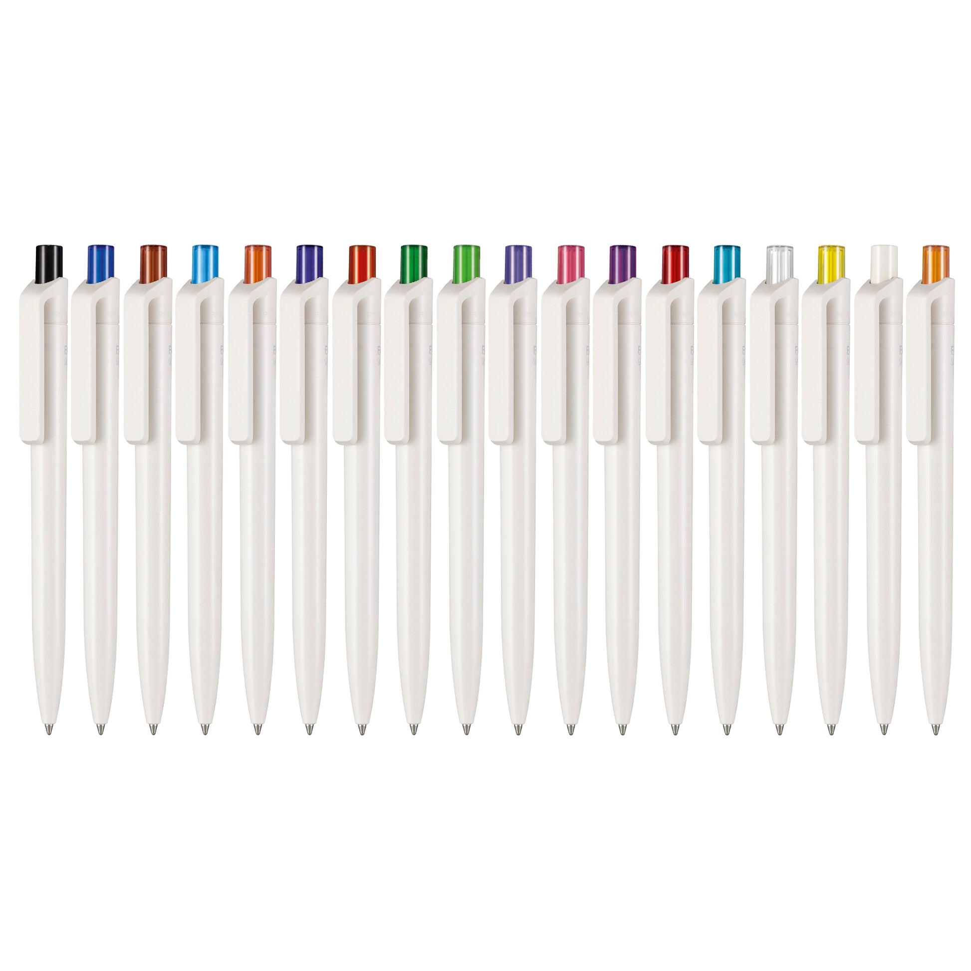 Bio-Insider Colour Ball Pen Eco Pens Black and White London