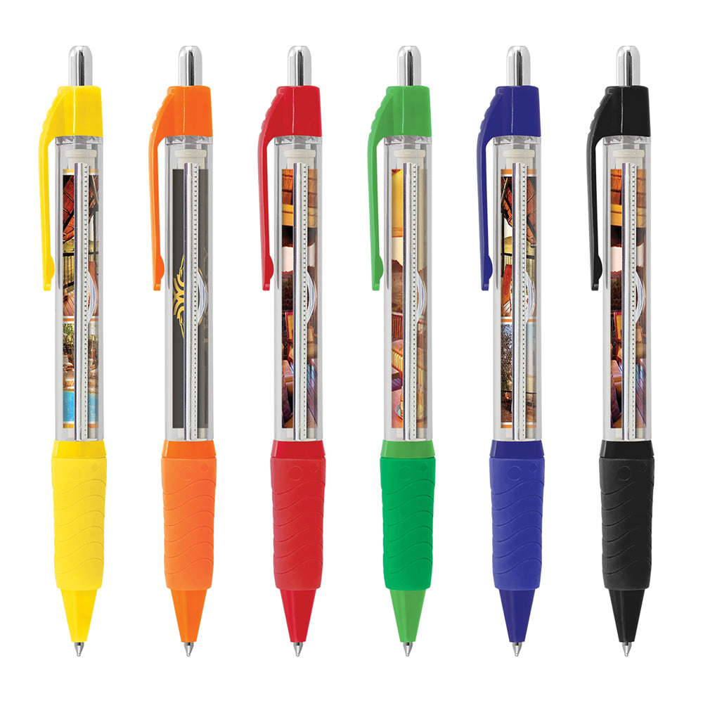 Rohill Banner Pen  Black and White London