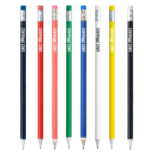 Recycled Newspaper Pencil Pencils Black and White London