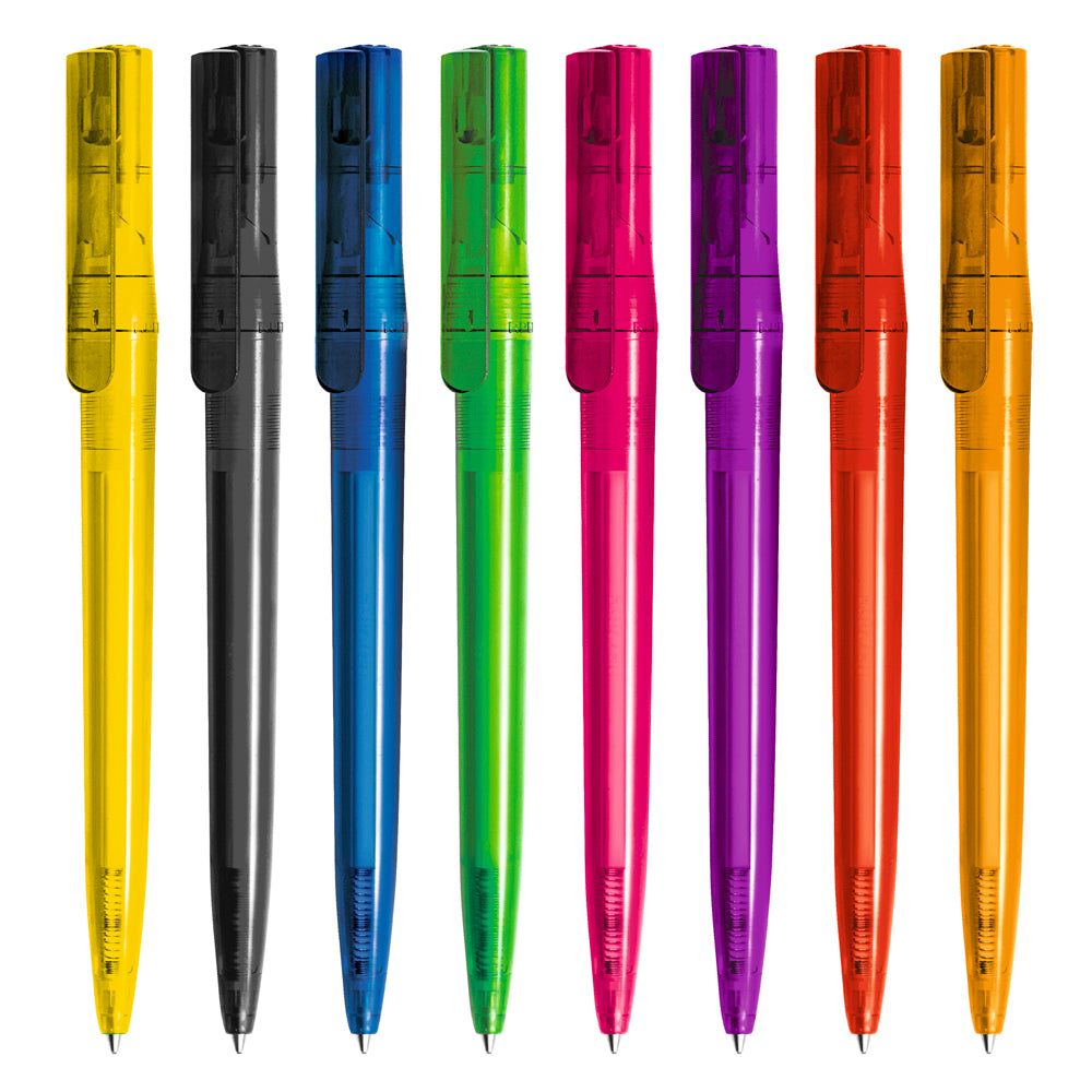 Surfer PET Ball Pen Pens Black and White London
