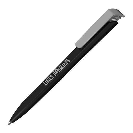 Trias Recycled Pens Black and White London