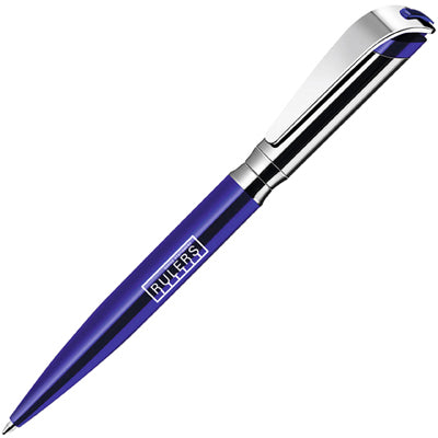 Klio Eterna I-ROQ Ball Pen  Black and White London