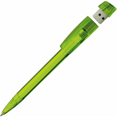 Turnus USB Pen in High Gloss  Black and White London