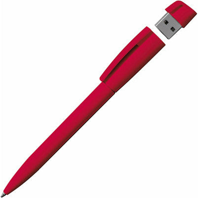 Turnus USB Pen in High Gloss  Black and White London