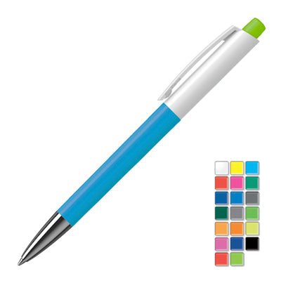 Zeno M Ball Pen  Black and White London
