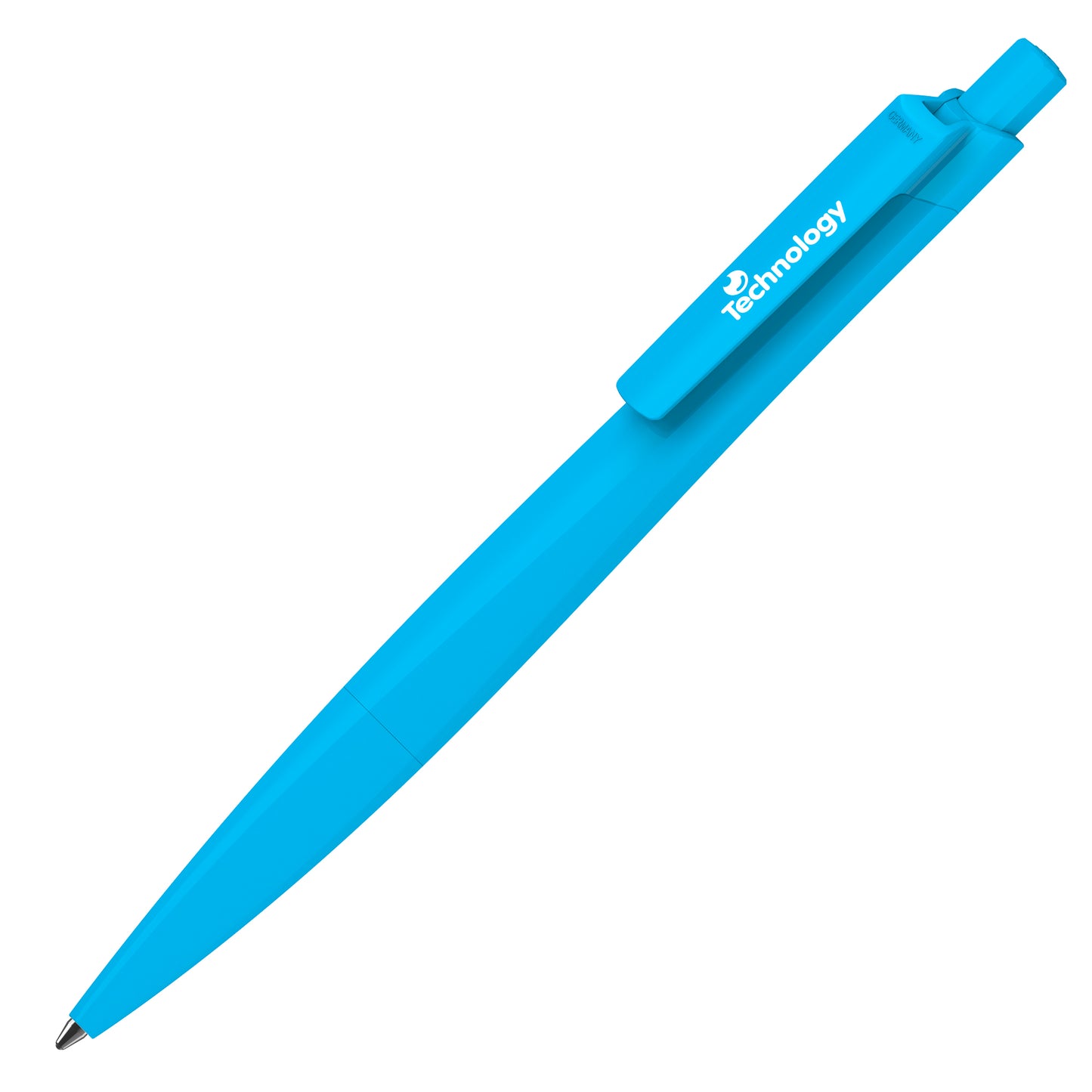 Shape Recycled Ball Pen Pens Black and White London