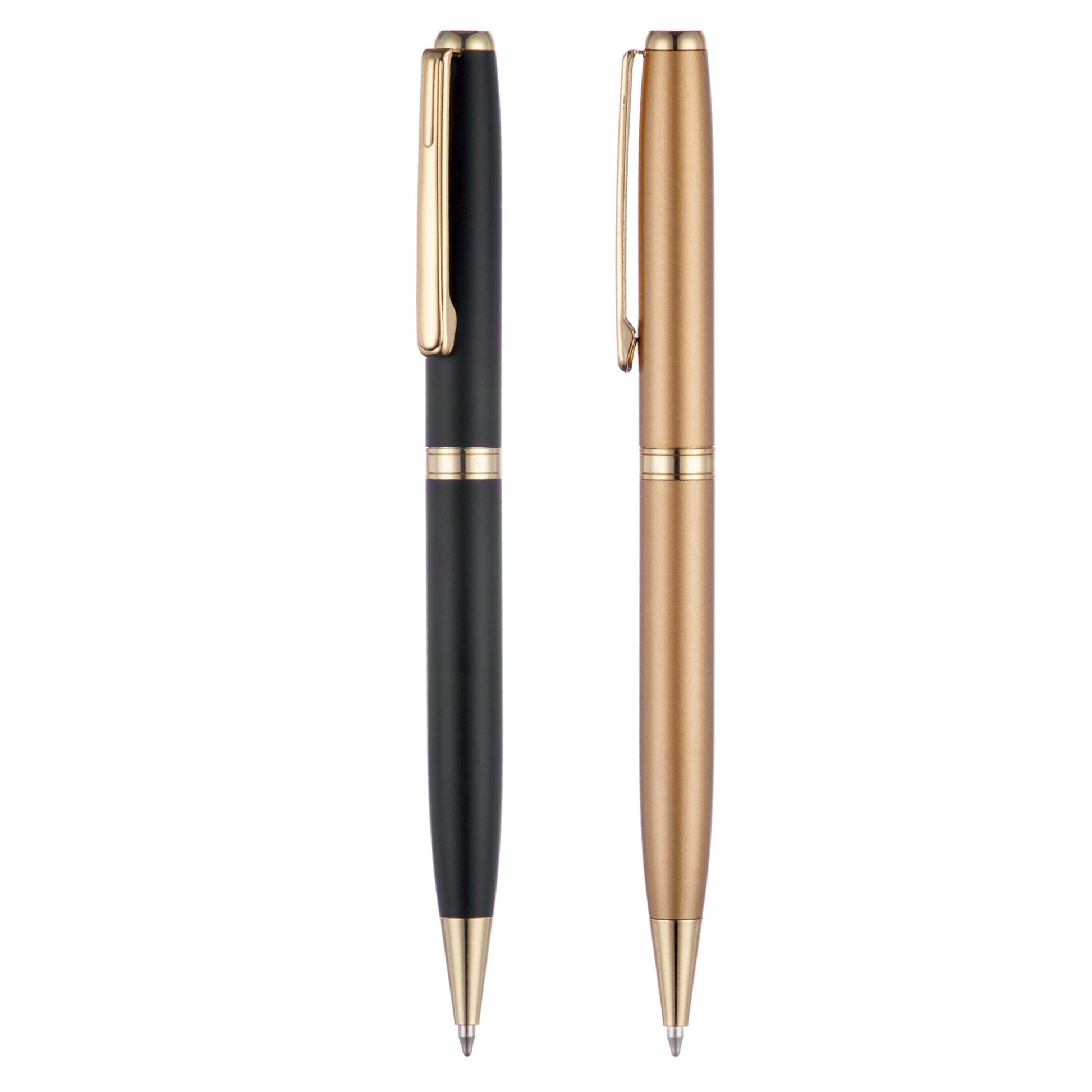 Boston Lux Executive Pens Black and White London