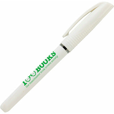 Officeline Gel Roller  Black and White London