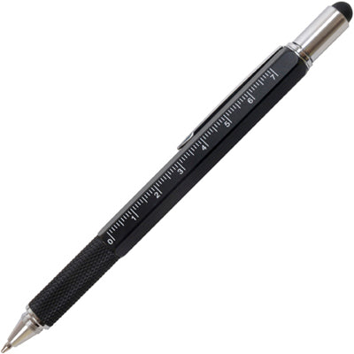 Systemo 6 in 1 Pen  Black and White London