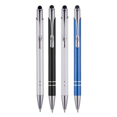 Beck Stylus plus Metal Pens Black and White London
