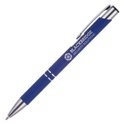 Aladdin Ball Pen Plastic Pens Black and White London