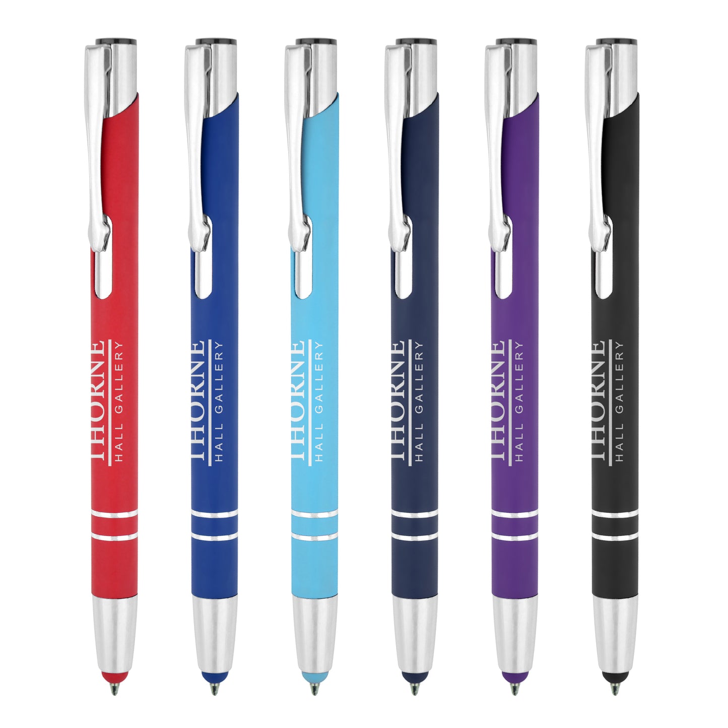 Beck Soft Stylus Ball Pen Metal Pens   