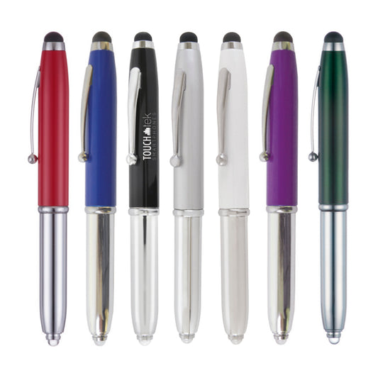Lowton 3 in 1 Pen  Black and White London
