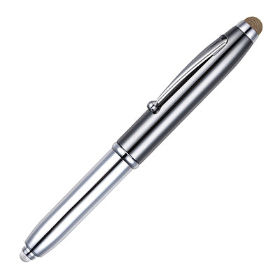 Lowton Deluxe Pen  Black and White London