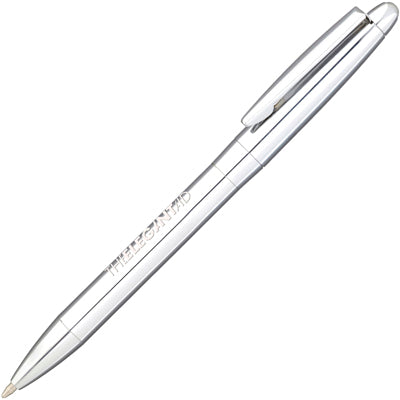 Javelin Chrome Ball Pen  Black and White London