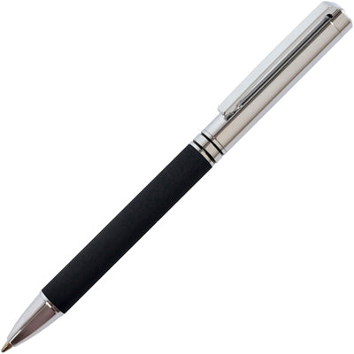 Legant Soft Touch Ball Pen  Black and White London