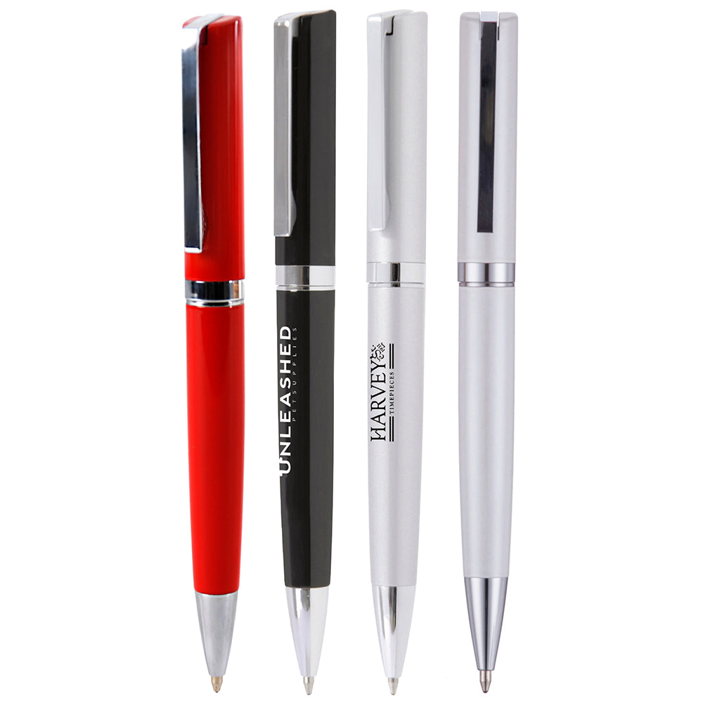 Ambassador Ballpen  Executive Pens Black and White London