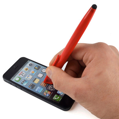 Phone up Ball Pen  Black and White London