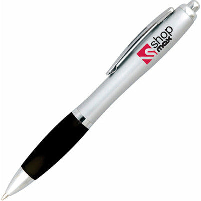 Shanghai Silver Ball Pen  Black and White London