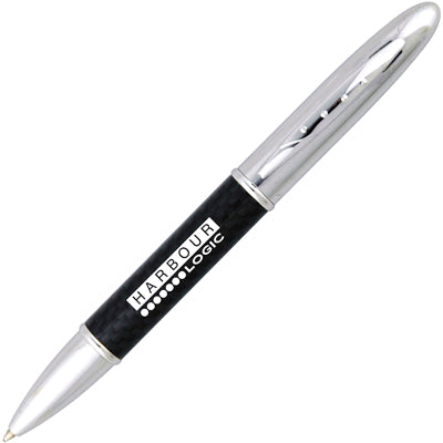 Kari Ball Pen  Black and White London