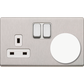 Recycled Plug Socket Protector Plug Protectors Black and White London