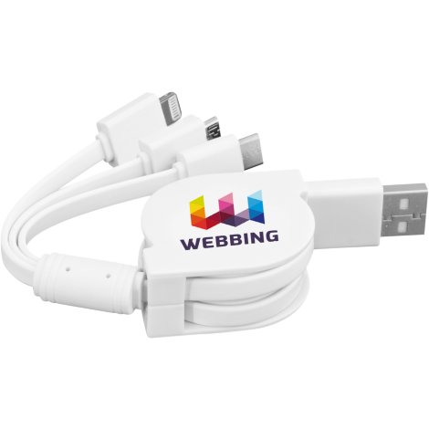 Sprint Charging Cable  Black and White London